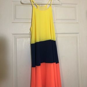Medium length dress